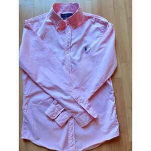 RALPH LAUREN Boy's Size M Button Down Shirt